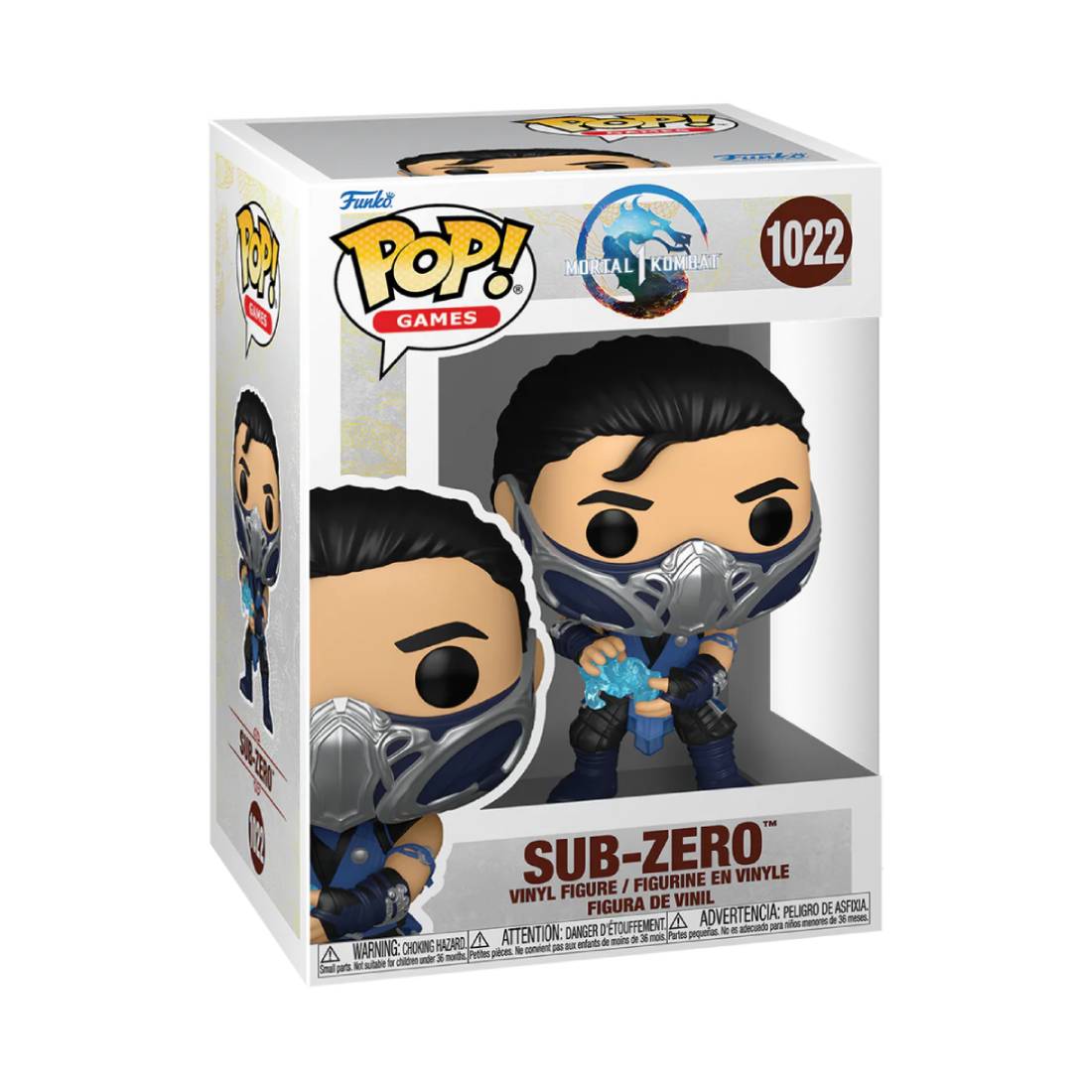 Funko Pop! Games: Mortal Kombat - Sub Zero #1022 - دمية - Store 974 | ستور ٩٧٤