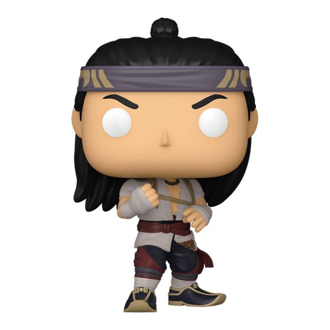 Funko Pop! Games: Mortal Kombat - Liu Kang God of Fire #1023 - دمية Funko Pop! Games: Mortal Kombat - Liu Kang God of Fire #1023 - دمية