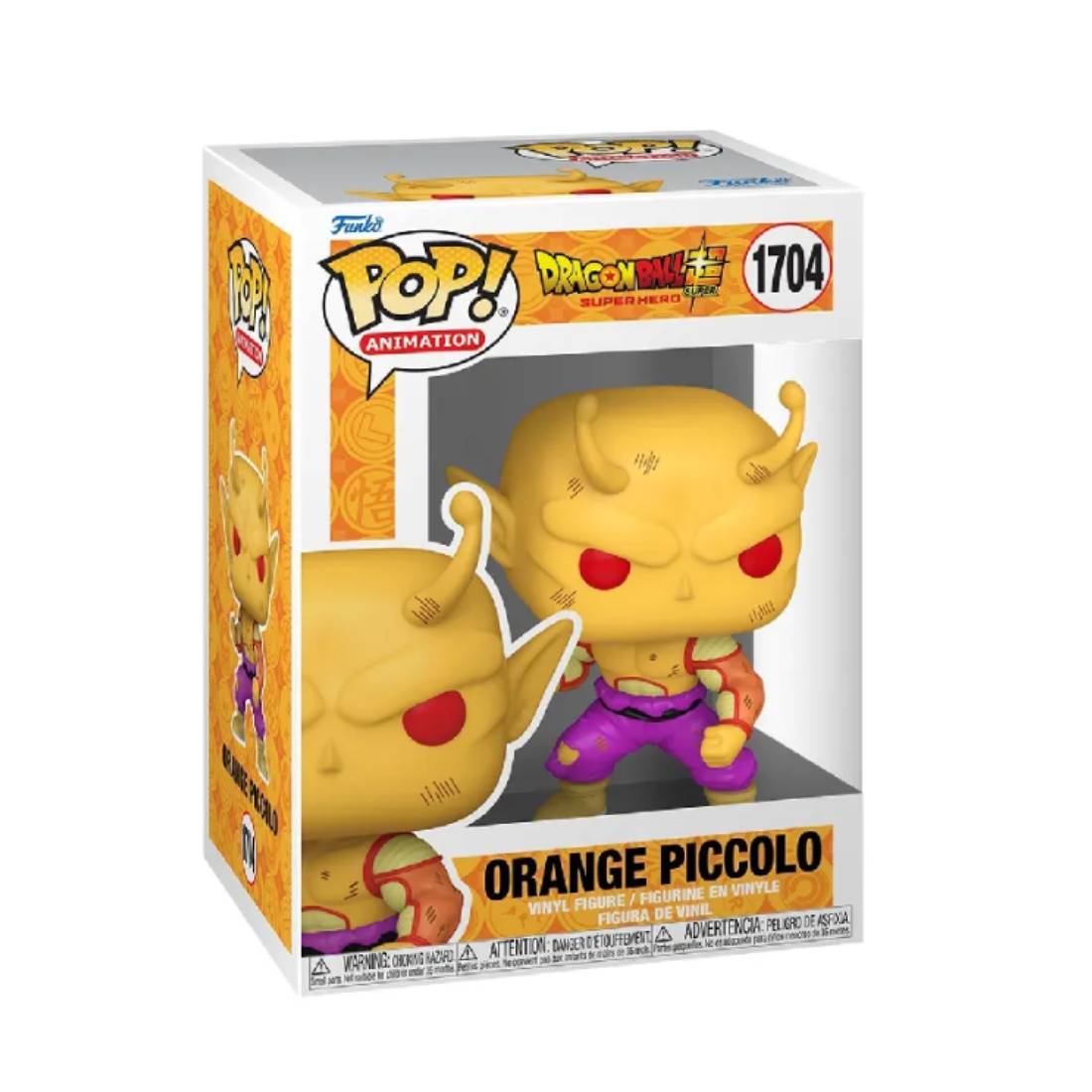 Funko Pop! Animation: Dragon Ball SSH - Piccolo #1704 - دمية Funko Pop! Animation: Dragon Ball SSH - Piccolo #1704 - دمية