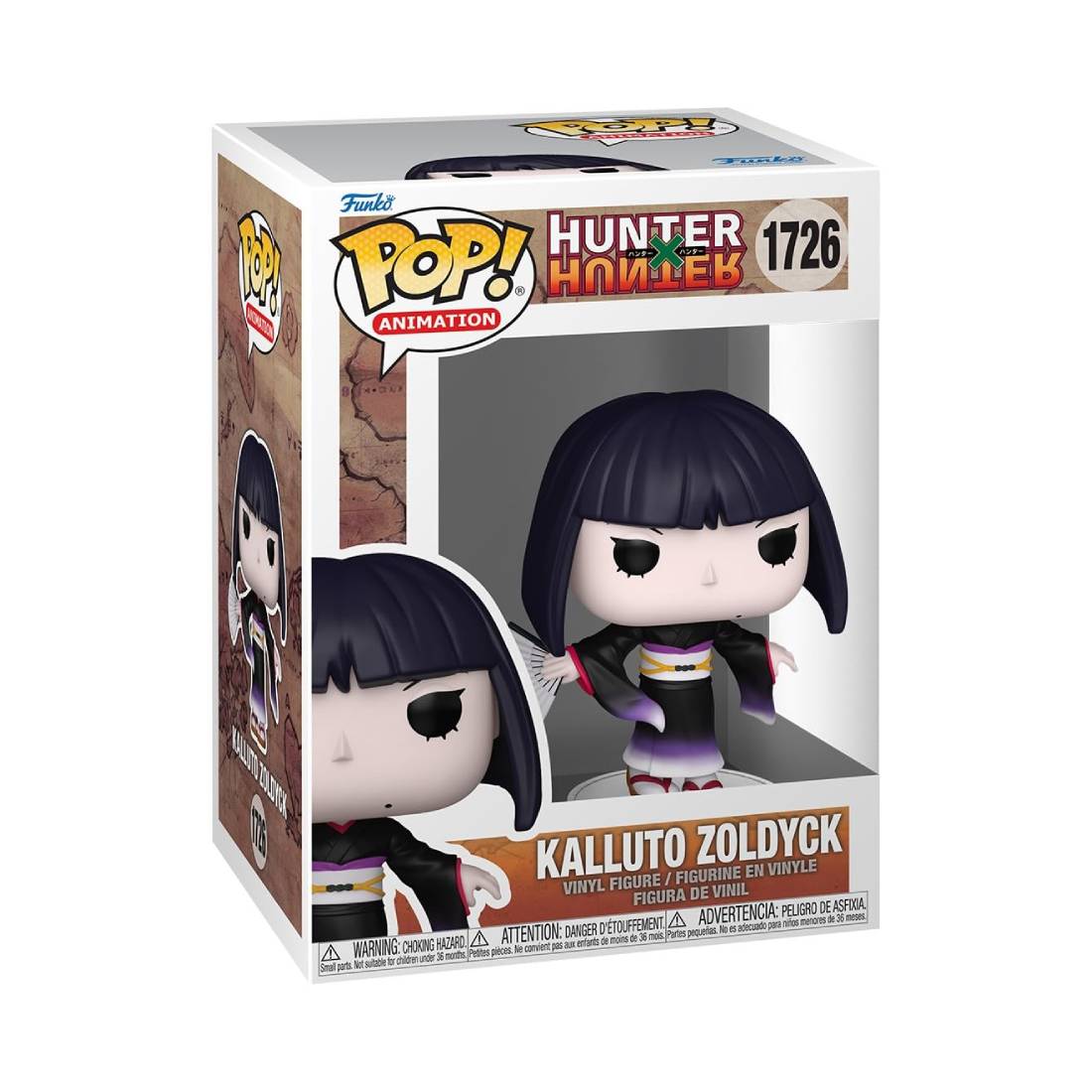 Funko Pop! Animation: Hunter X Hunter - Kalluto Zoldyck #1726 - دمية Funko Pop! Animation: Hunter X Hunter - Kalluto Zoldyck #1726 - دمية