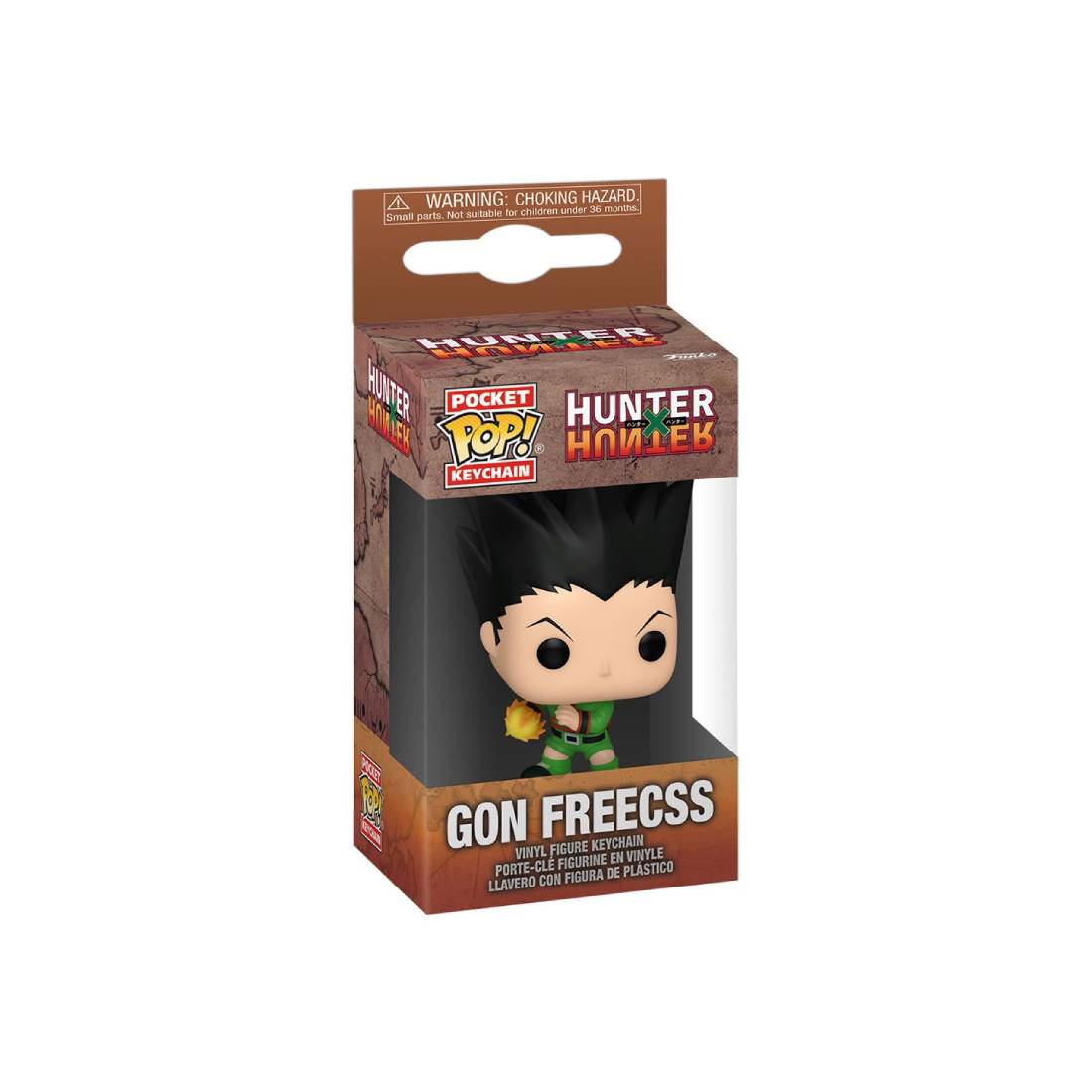 Pocket Pop! Animation: Hunter X Hunter - Gon Freecs - دمية Pocket Pop! Animation: Hunter X Hunter - Gon Freecs - دمية