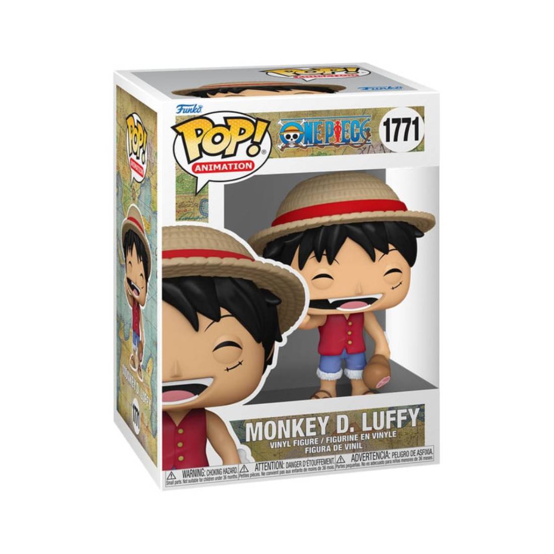 Funko Pop! Animation: One Piece - Luffy #1771 - دمية - Store 974 | ستور ٩٧٤