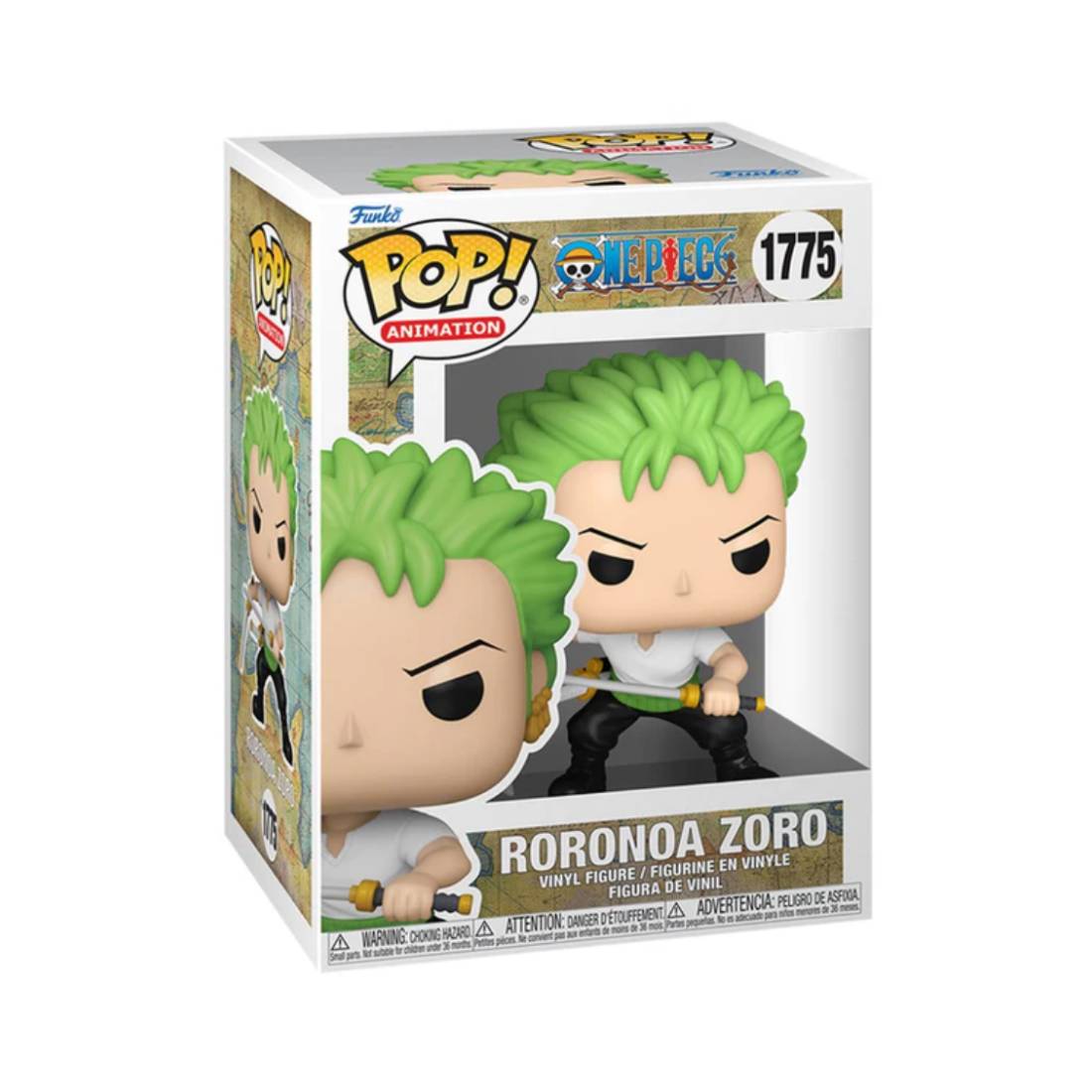 Funko Pop! Animation: One Piece - Zoro #1775 - دمية - Store 974 | ستور ٩٧٤