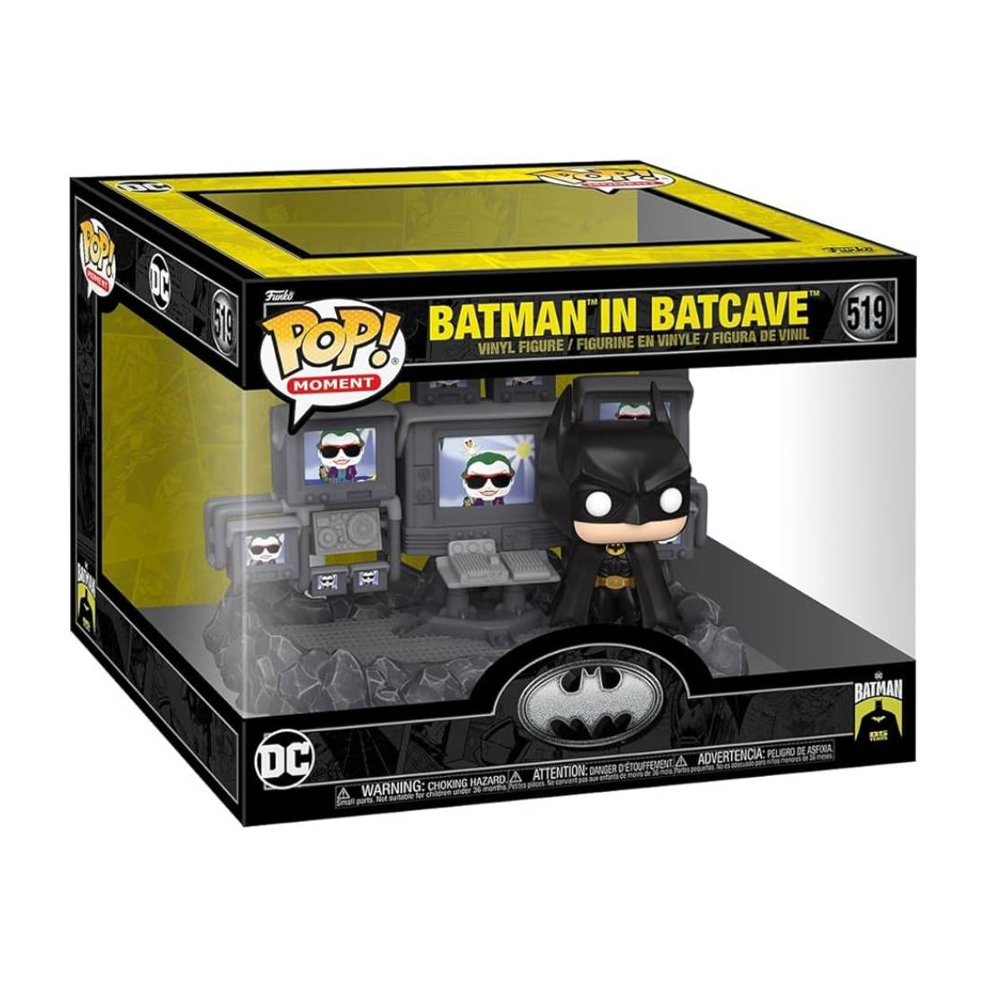 Funko Pop Moments! Movies: Batman in Batcave #519 - دمية - Store 974 | ستور ٩٧٤