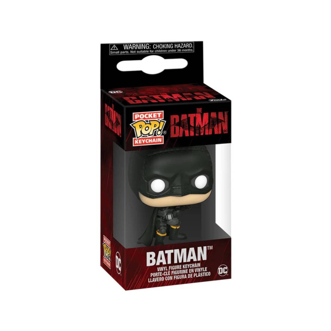 Pocket Pop! Heroes: The Batman - Batman - دمية - Store 974 | ستور ٩٧٤