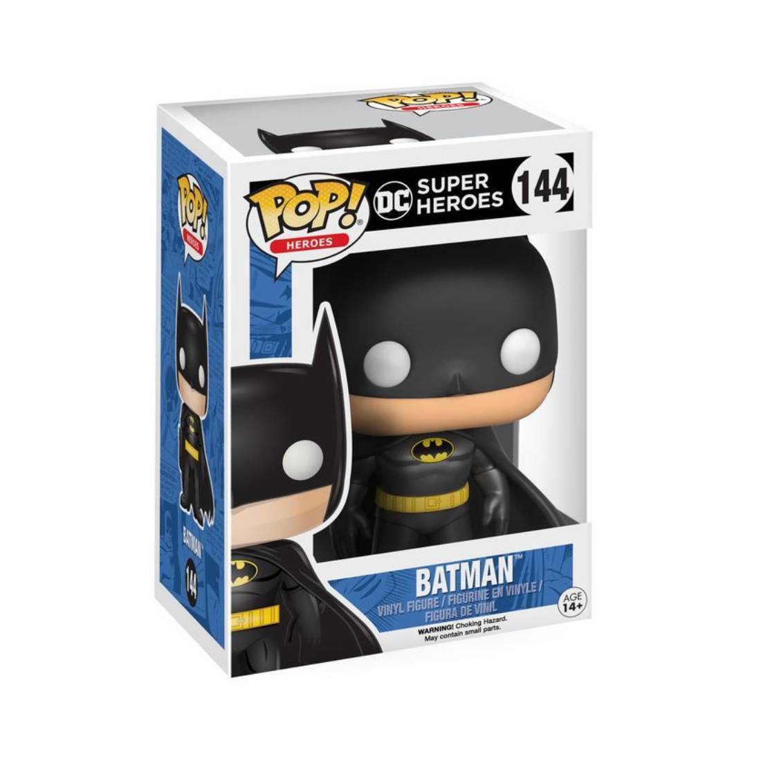 Funko Pop! Heroes: Classic Batman #144 - دمية - Store 974 | ستور ٩٧٤