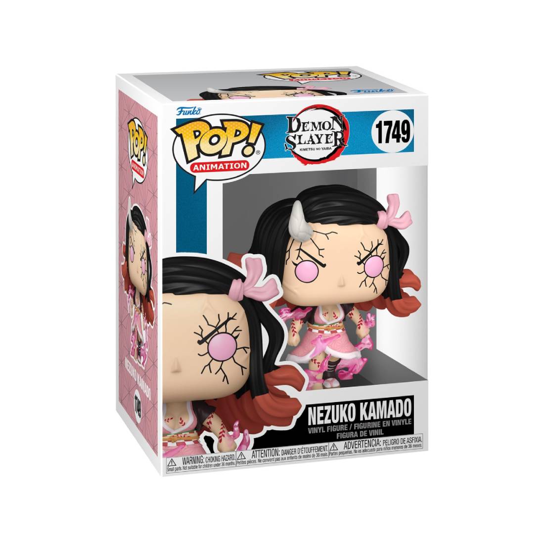 Funko Pop! Animation: Demon Slayer - Nezuko #1749 - دمية - Store 974 | ستور ٩٧٤