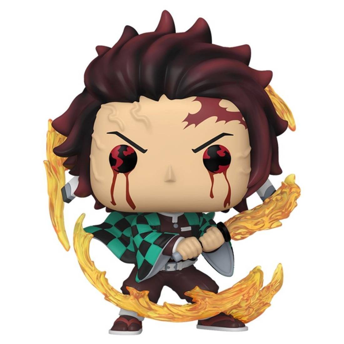 Funko Pop! Animation: Demon Slayer - Tanjiro Kamado #1748 - دمية - Store 974 | ستور ٩٧٤