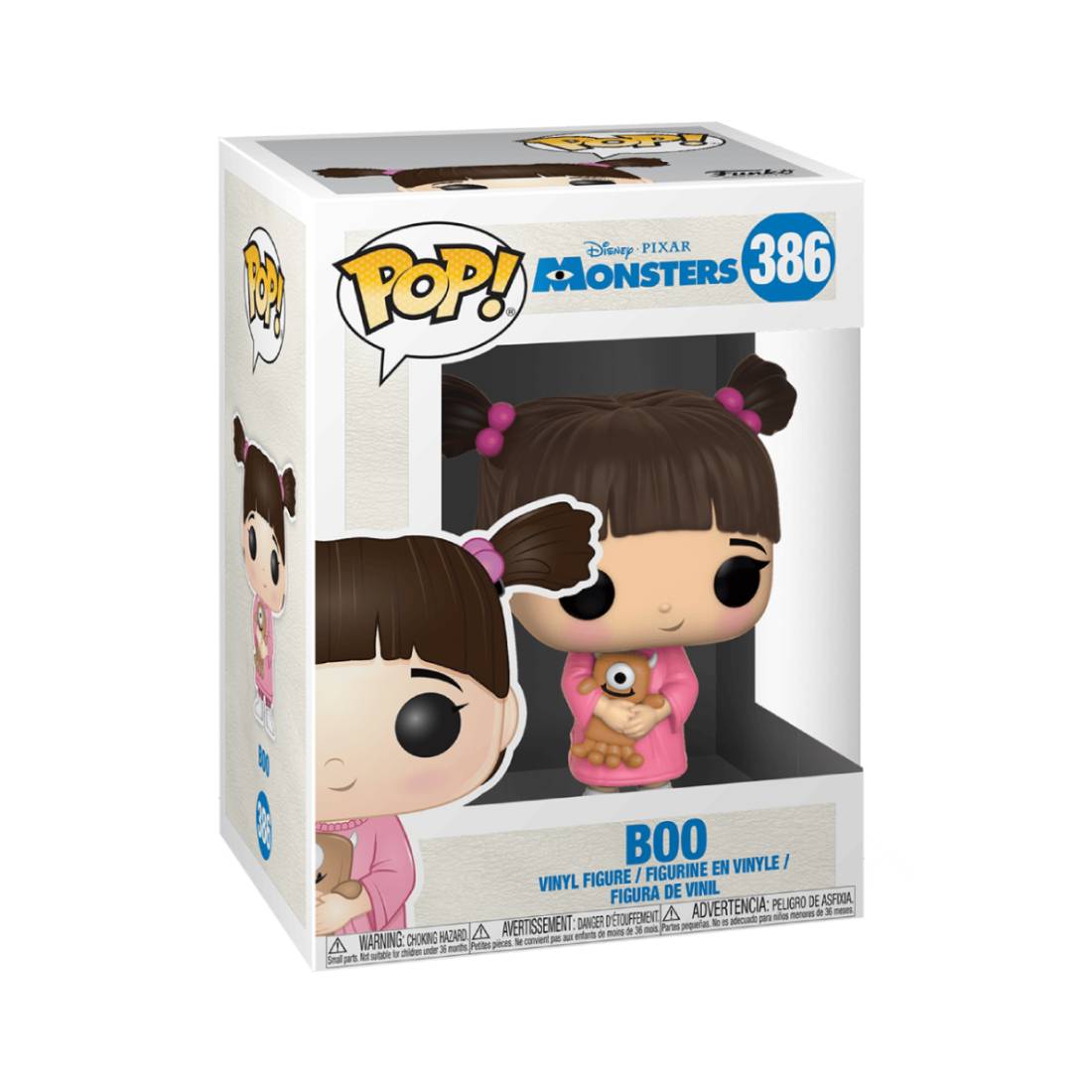 Funko Pop! Disney: Monster's Inc. - Boo #386 - دمية - Store 974 | ستور ٩٧٤