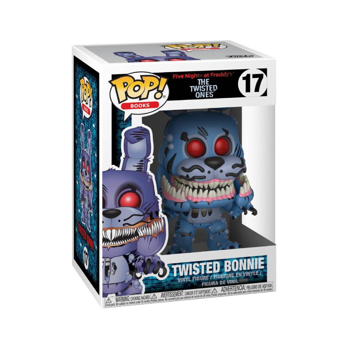 Funko Pop! Games: Five Night at Freddy's - Twisted Bonnie #17 - دمية - Store 974 | ستور ٩٧٤