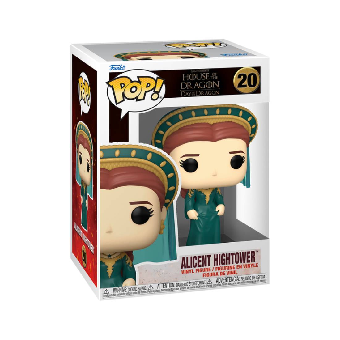 Funko Pop! Tv: House of the Dragon S3 - Alicent Hightower with Veil #20 - دمية - Store 974 | ستور ٩٧٤