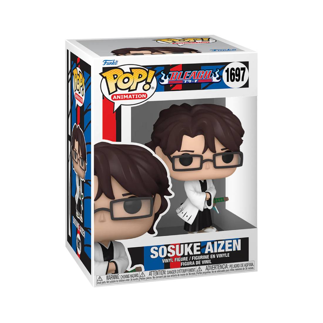 Funko Pop! Animation: Bleach - Aizen #1697 - دمية - Store 974 | ستور ٩٧٤