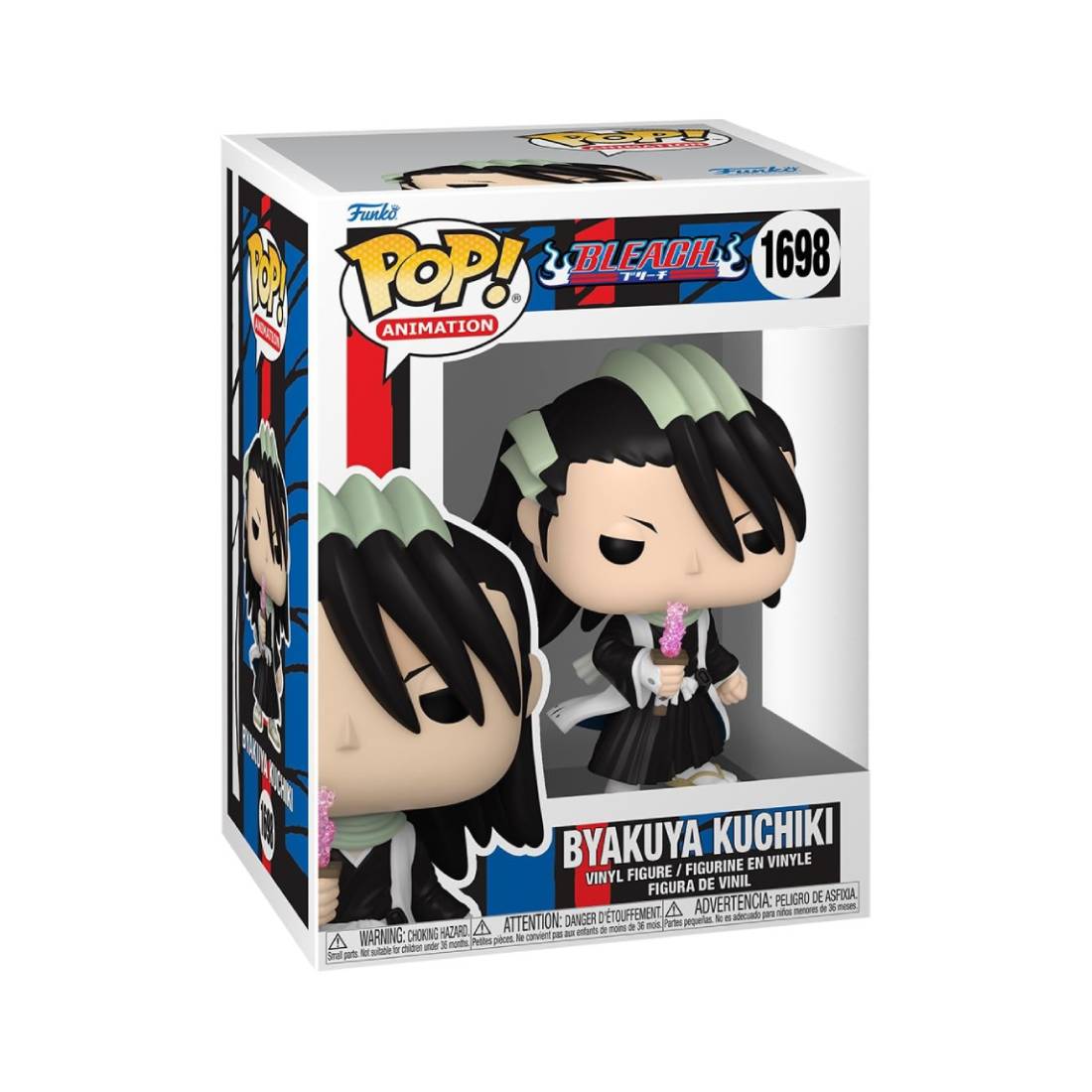 Funko Pop! Animation: Bleach - Byakuya #1698 - دمية - Store 974 | ستور ٩٧٤