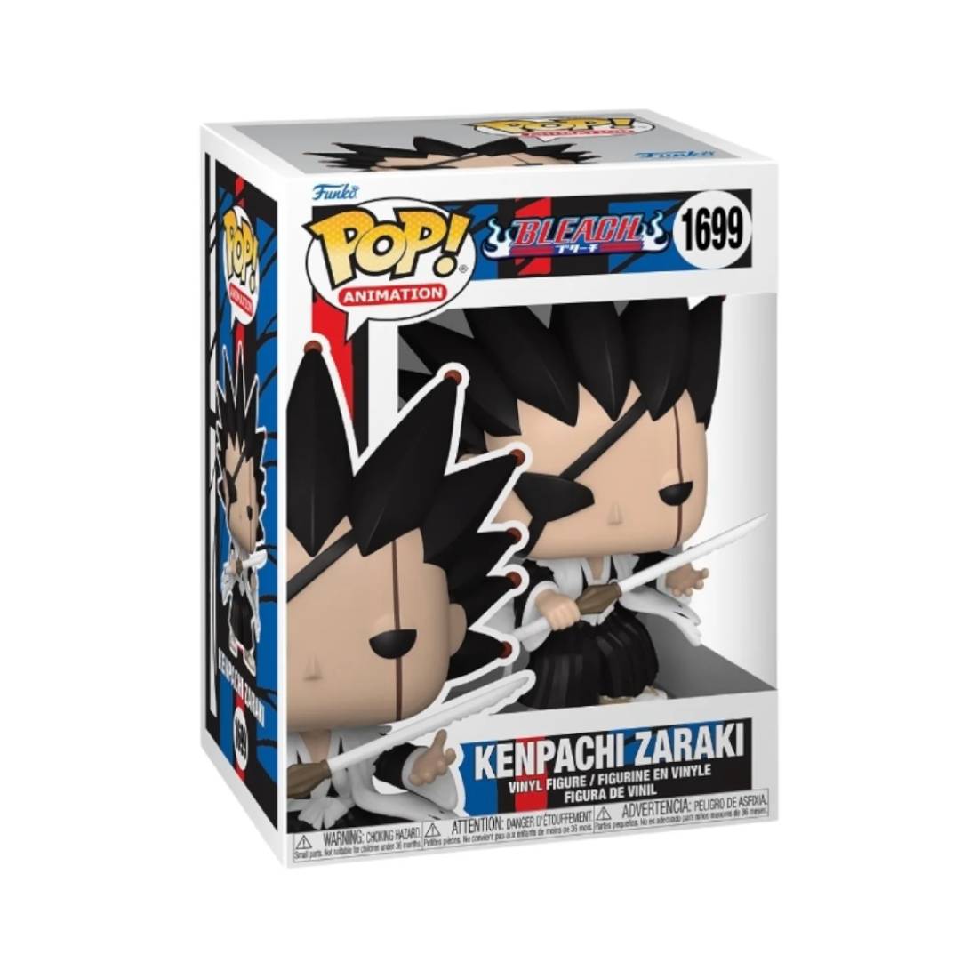 Funko Pop! Animation: Bleach - Kenpachi #1699 - دمية - Store 974 | ستور ٩٧٤