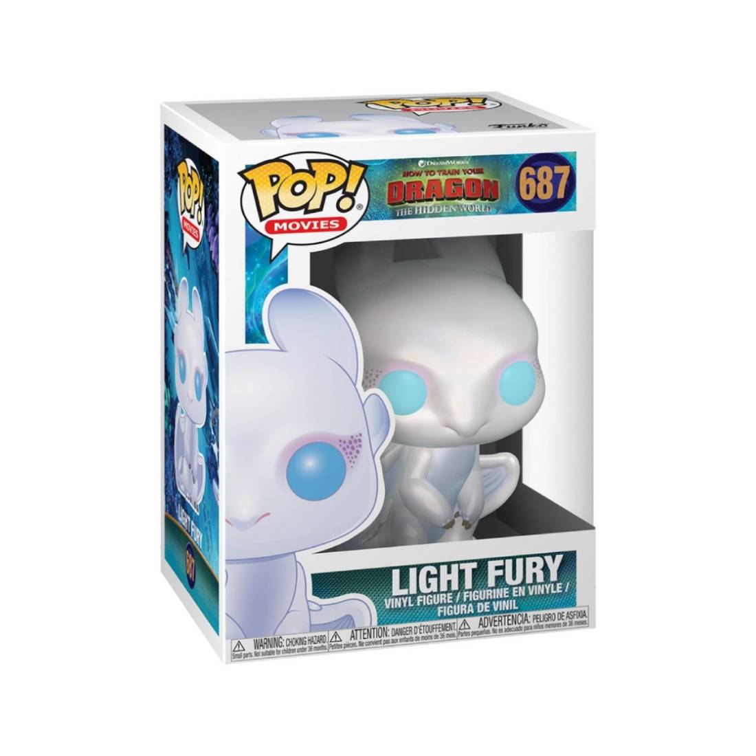 Funko Pop! Movies: HTTYD3 - Light Fury #687 - دمية - Store 974 | ستور ٩٧٤