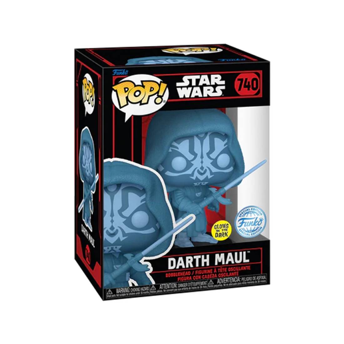 Funko Pop! Star Wars: Darkside - Darth Maul #740 - دمية - Store 974 | ستور ٩٧٤