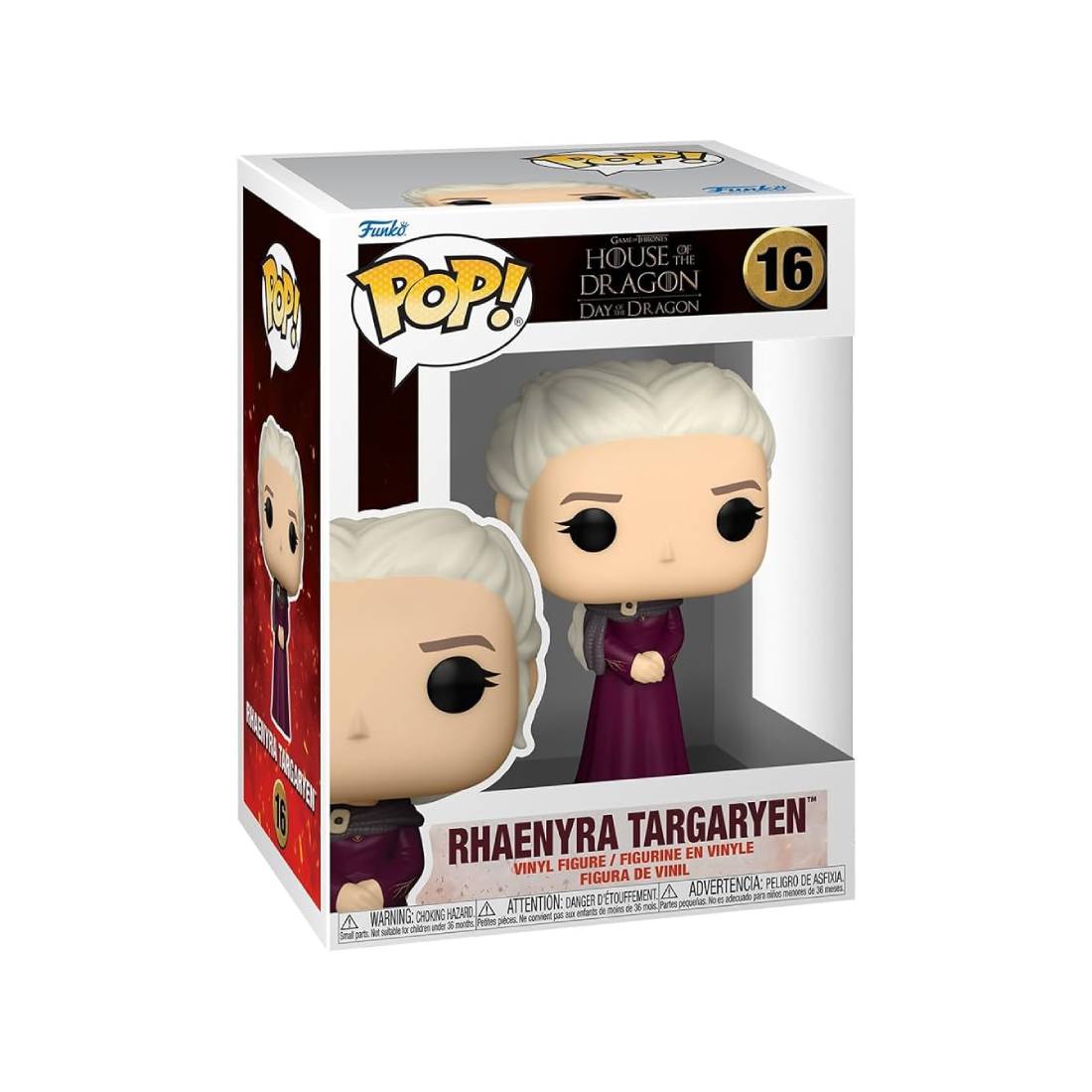 Funko Pop! Tv: House of the Dragon S3 - Rhaenyra Targaryen in Purple Robe #16 - دمية - Store 974 | ستور ٩٧٤