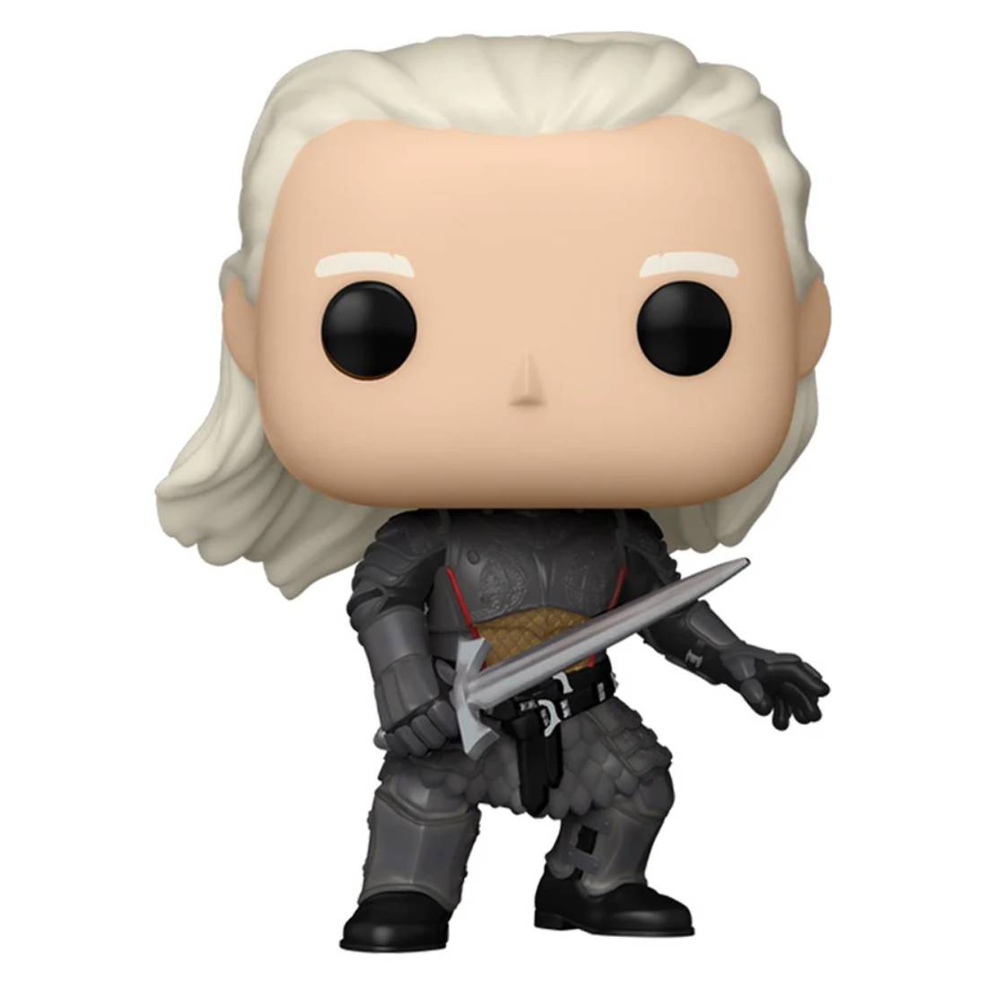 Funko Pop! Tv: House of the Dragon S3 - Daemon Targaryen with Dark Sister #17 - دمية - Store 974 | ستور ٩٧٤