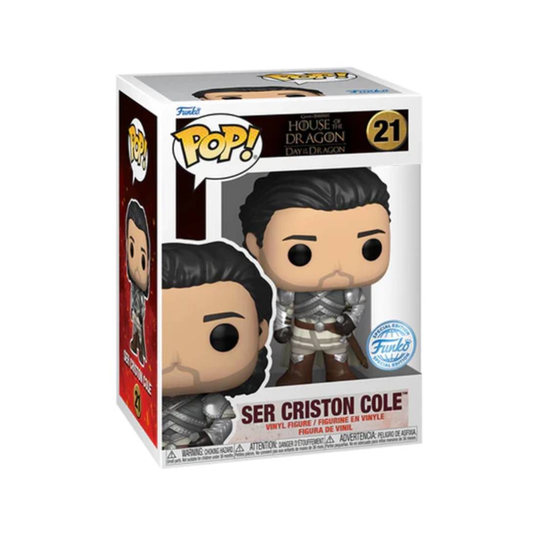 Funko Pop! Tv: House of the Dragon S3 - Ser Criston Cole #21 - دمية - Store 974 | ستور ٩٧٤