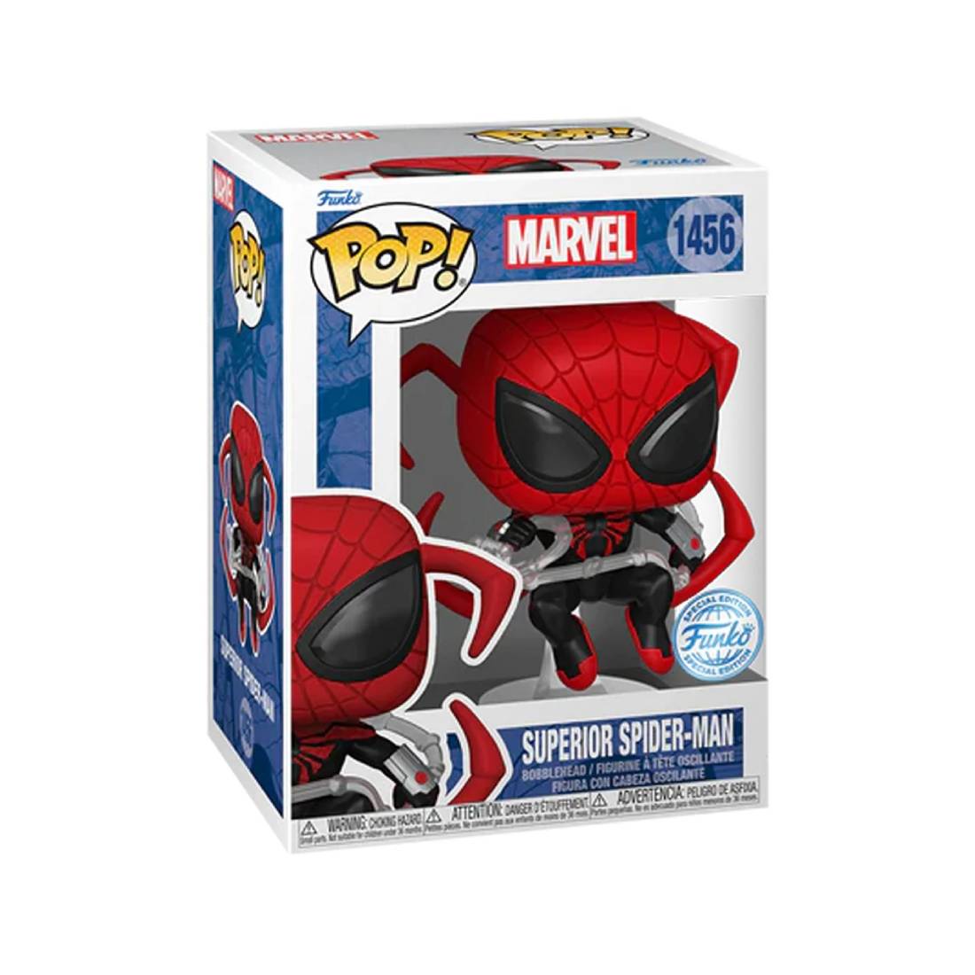 Funko Pop! Marvel: Superior Spider - Man #1456 - دمية - Store 974 | ستور ٩٧٤