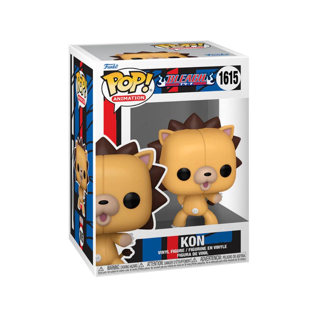 Funko Pop! Animation: Bleach - Kon #1615 - دمية Funko Pop! Animation: Bleach - Kon #1615 - دمية