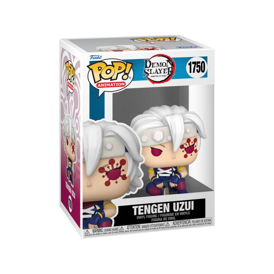 Funko Pop! Animation: Demon Slayer - Tengen #1750 - دمية - Store 974 | ستور ٩٧٤