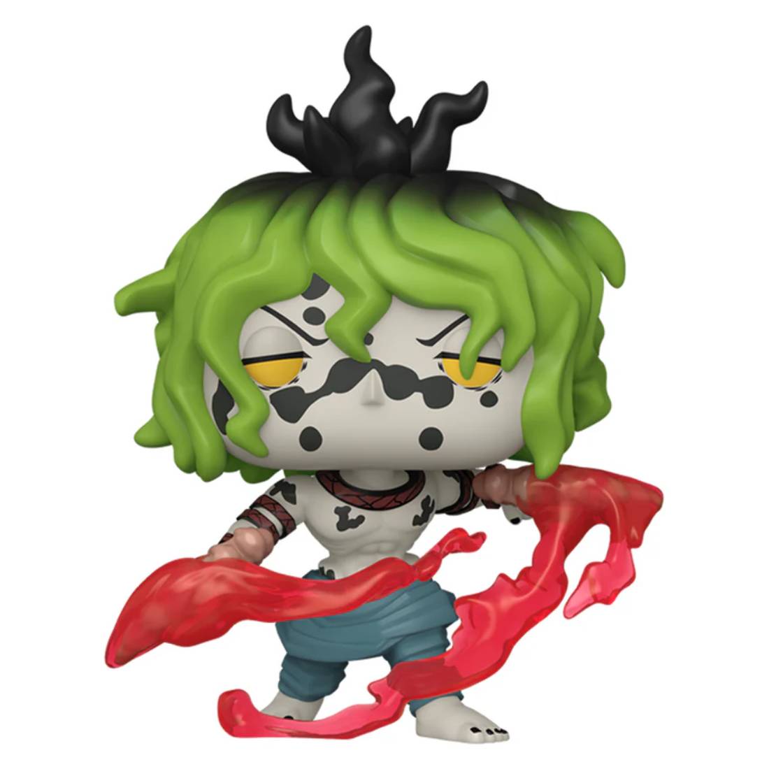 Funko Pop! Animation: Demon Slayer - Gyutaro - Blood Attack #1750 - دمية - Store 974 | ستور ٩٧٤