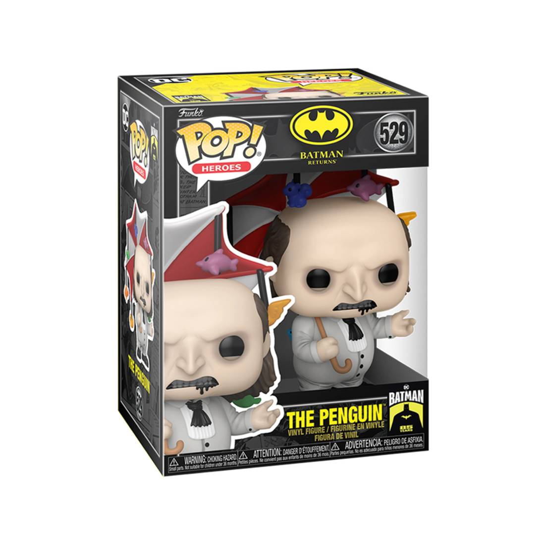 Funko Pop! Movies: Batman Returns - The Penguin #529 - دمية - Store 974 | ستور ٩٧٤