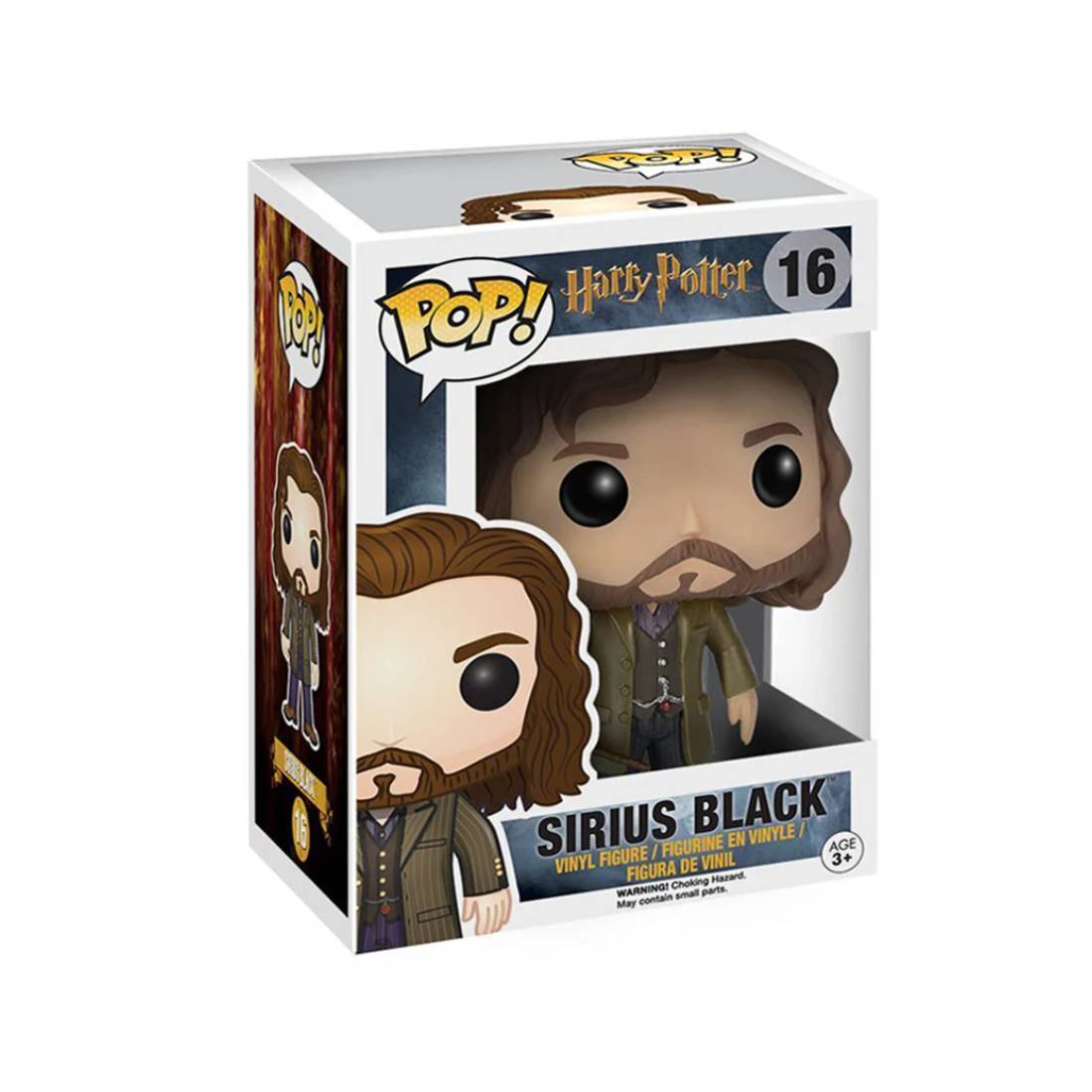 Funko Pop! Movies: Harry Potter - Sirius Black #16 - دمية - Store 974 | ستور ٩٧٤