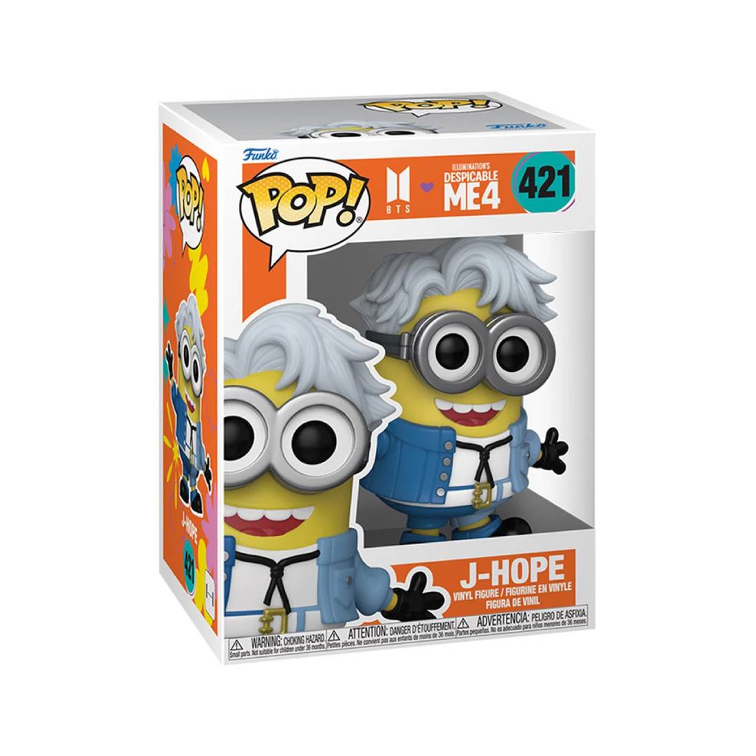 Funko Pop! Rocks: BTS X DM4 - J - Hope #421 - دمية - Store 974 | ستور ٩٧٤