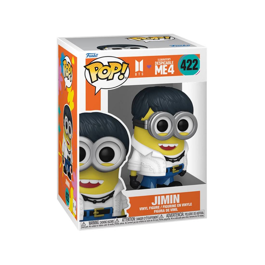 Funko Pop! Rocks: BTS X DM4 - Jimin #422 - دمية - Store 974 | ستور ٩٧٤