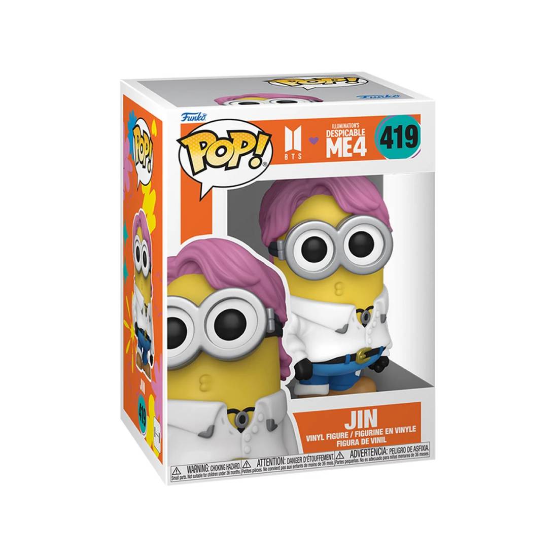 Funko Pop! Rocks: BTS X DM4 - Jin #419 - دمية - Store 974 | ستور ٩٧٤