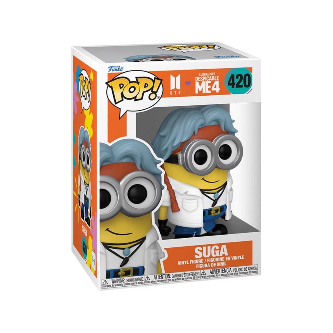 Funko Pop! Rocks: BTS X DM4 - SUGA #420 - دمية - Store 974 | ستور ٩٧٤