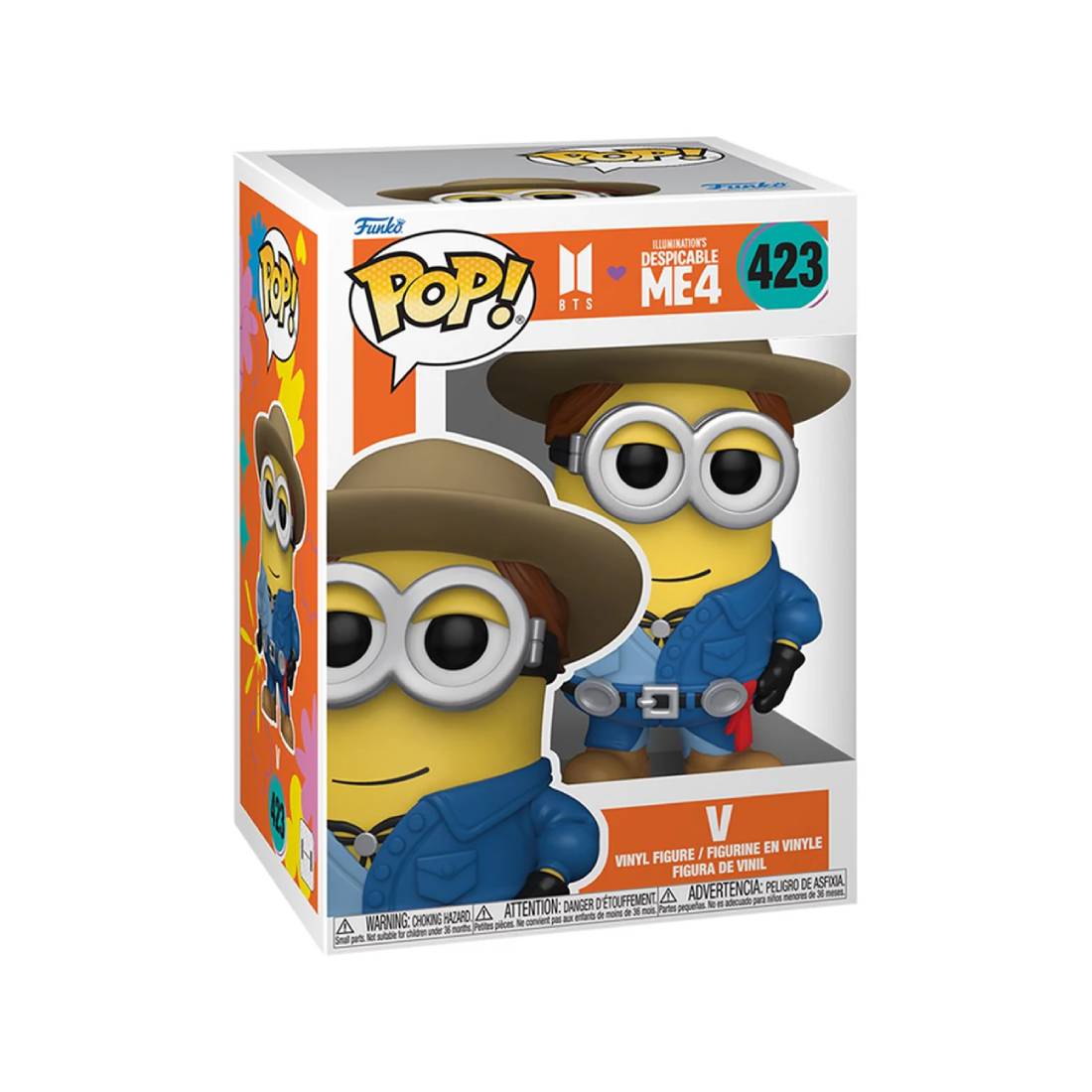 Funko Pop! Rocks: BTS X DM4 - V #423 - دمية - Store 974 | ستور ٩٧٤