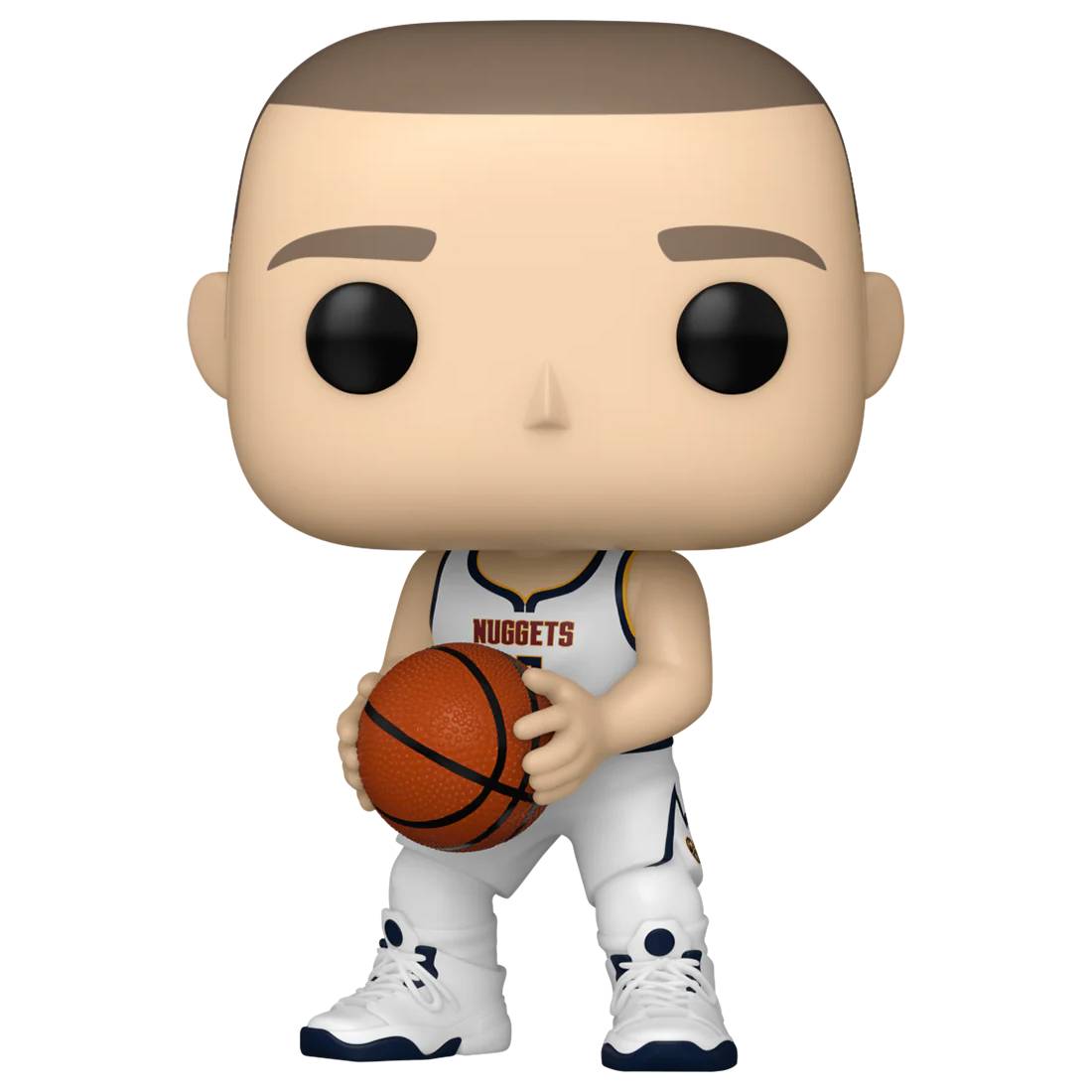 Funko Pop! Basketball: NBA Nuggets - Nikola Jokic #183 - دمية Funko Pop! Basketball: NBA Nuggets - Nikola Jokic #183 - دمية