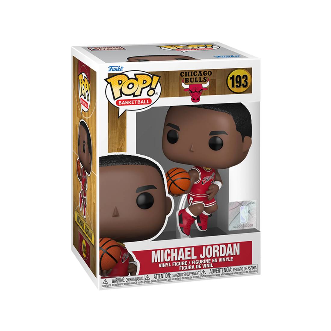 Funko Pop! Basketball: NBA Bulls - Rookie Season Michael Jordan #193 - دمية - Store 974 | ستور ٩٧٤