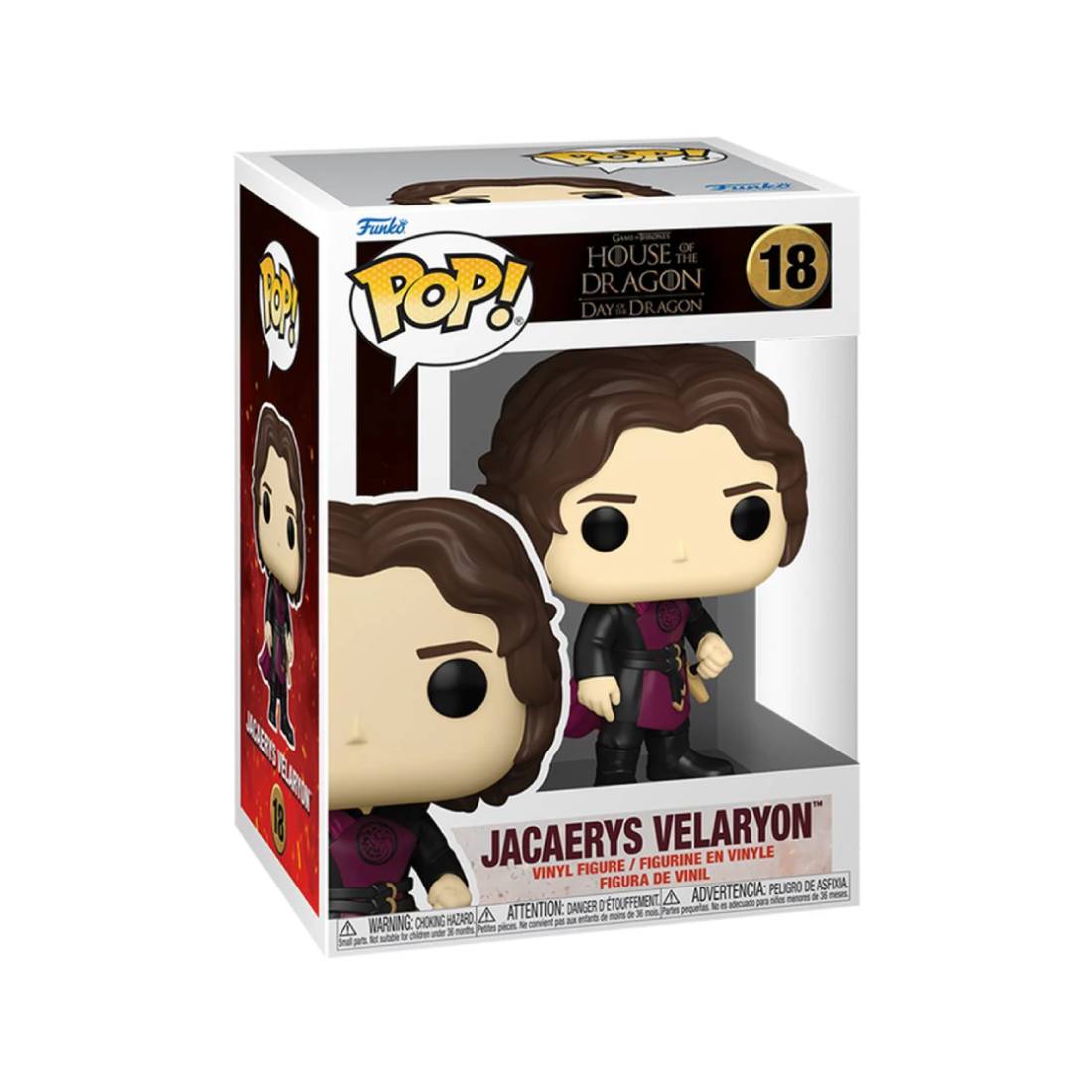 Funko Pop! Tv: House of the Dragon S3 - Jacaerys Velaryon #18 - دمية - Store 974 | ستور ٩٧٤