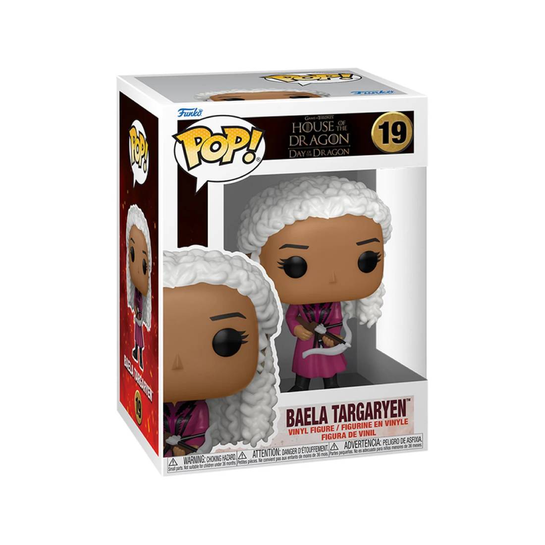 Funko Pop! Tv: House of the Dragon S3 - Baela Targaryen #19 - دمية Funko Pop! Tv: House of the Dragon S3 - Baela Targaryen #19 - دمية