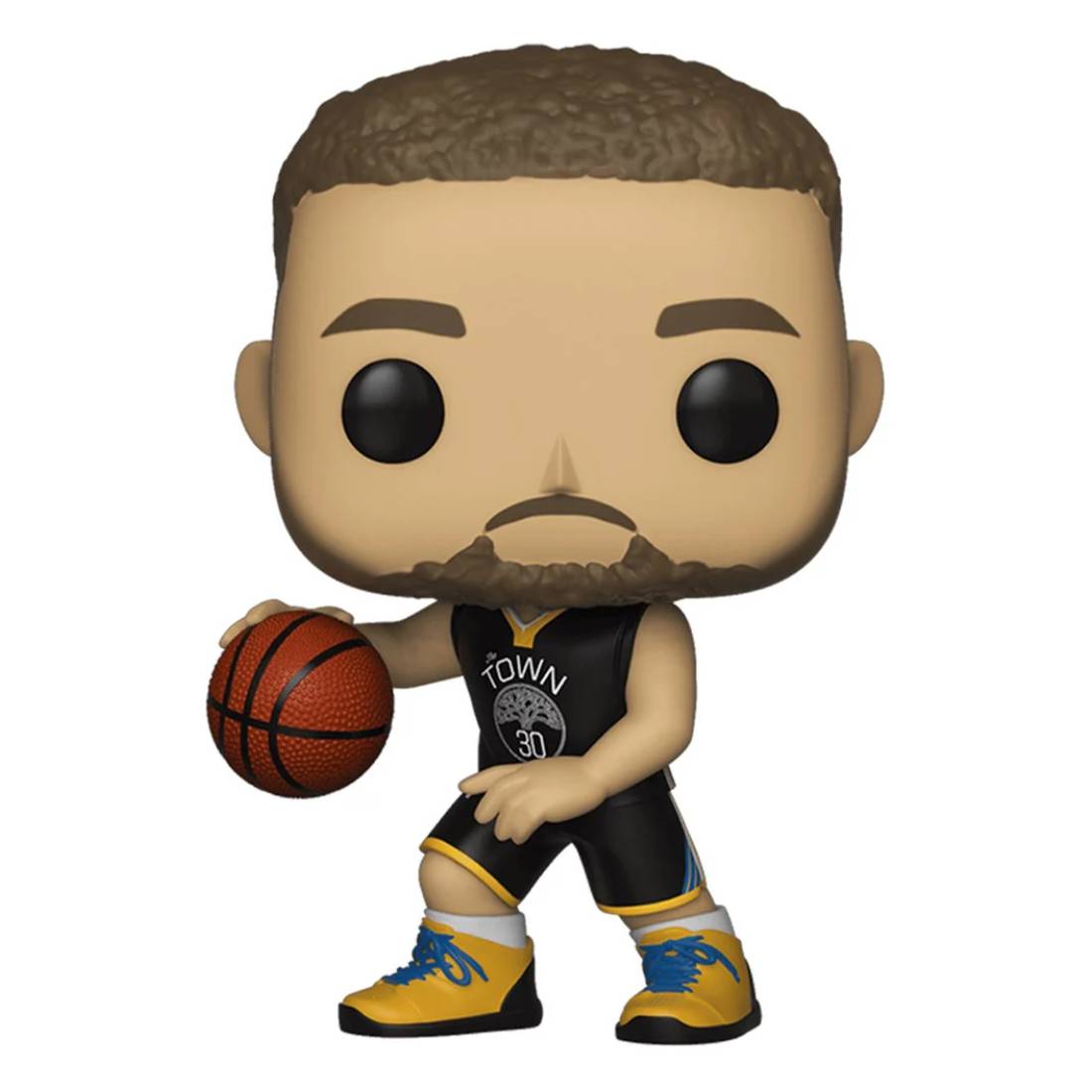 Funko Pop! Basketball: NBA Warriors - Stephen Curry #43 - دمية - Store 974 | ستور ٩٧٤