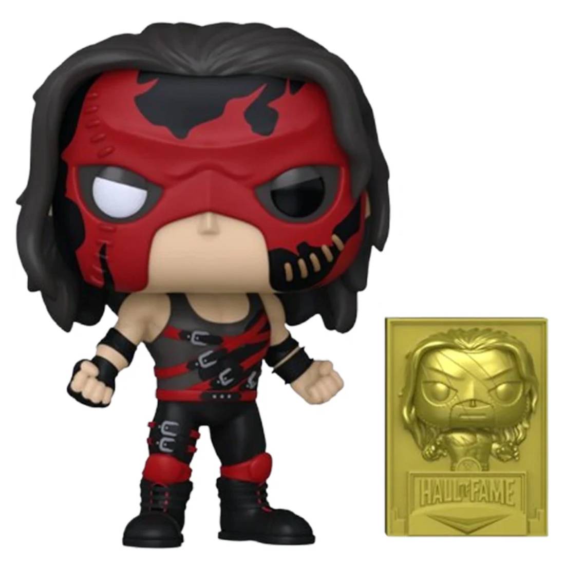 Funko Pop! WWE: Hall of Fame - Kane #143 - دمية - Store 974 | ستور ٩٧٤