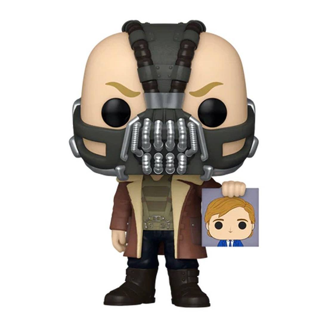 Funko Pop! Movies: The Dark Knight Rises - Bane #533 - دمية - Store 974 | ستور ٩٧٤