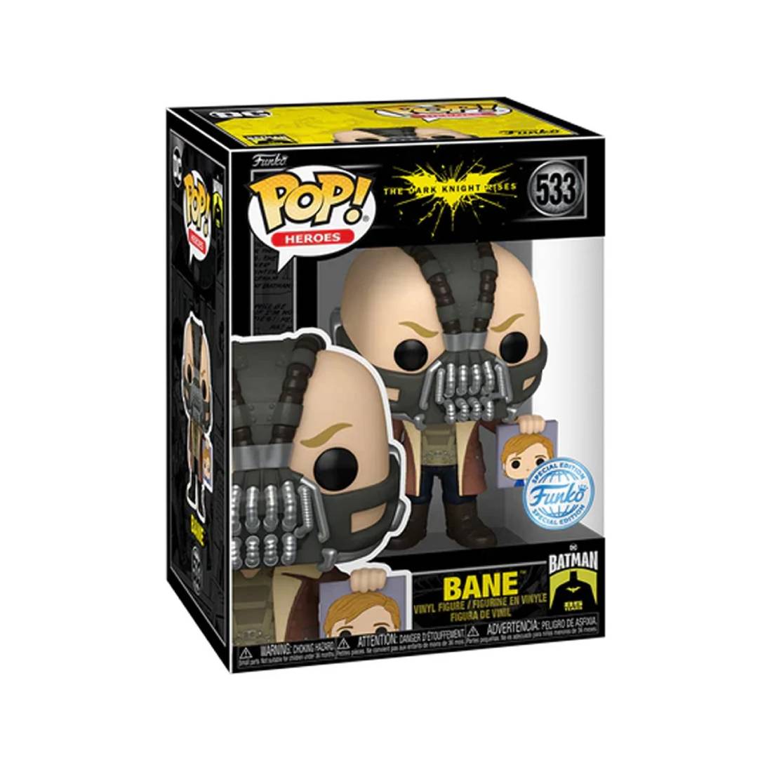 Funko Pop! Movies: The Dark Knight Rises - Bane #533 - دمية - Store 974 | ستور ٩٧٤