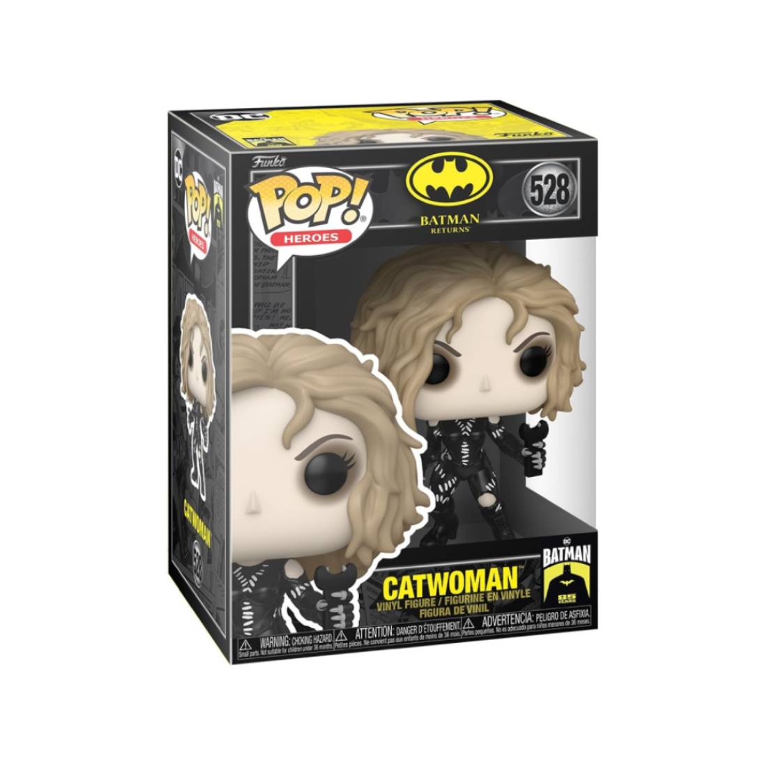 Funko Pop! Movies: Batman Returns - Catwoman #528 - دمية - Store 974 | ستور ٩٧٤