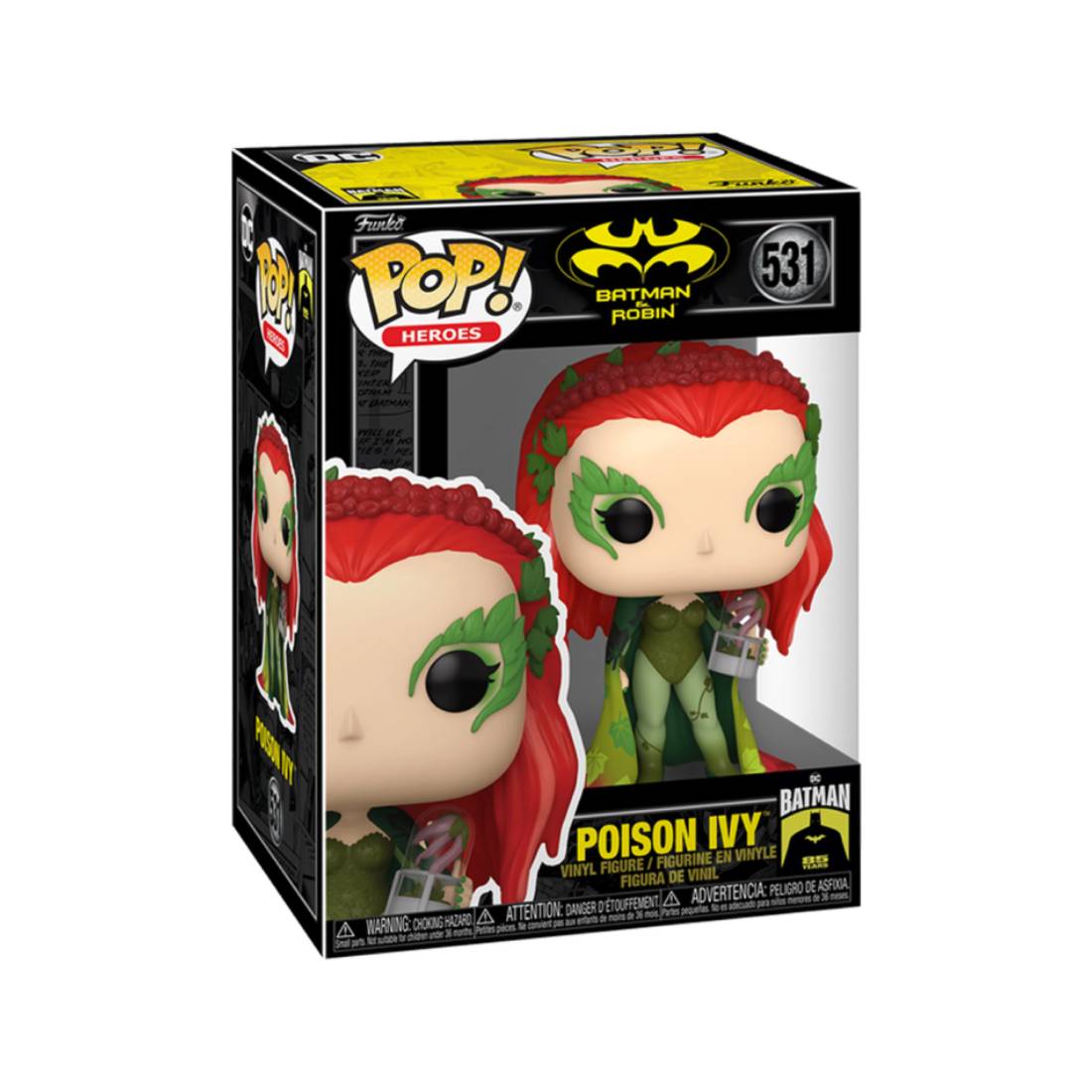 Funko Pop! Movies: Batman - Poison Ivy #531 - دمية - Store 974 | ستور ٩٧٤