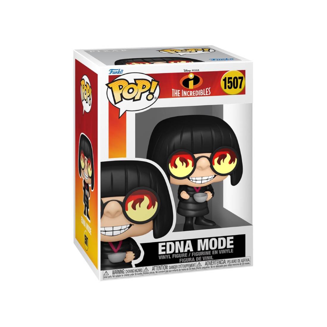 Funko Pop! Disney: Incredibles 20th - Edna #1507 - دمية - Store 974 | ستور ٩٧٤