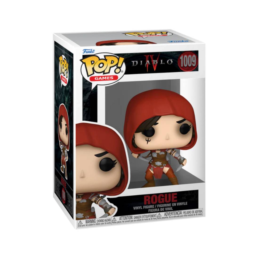 Funko Pop! Games: Diablo 4 - Rogue #1009 - دمية Funko Pop! Games: Diablo 4 - Rogue #1009 - دمية