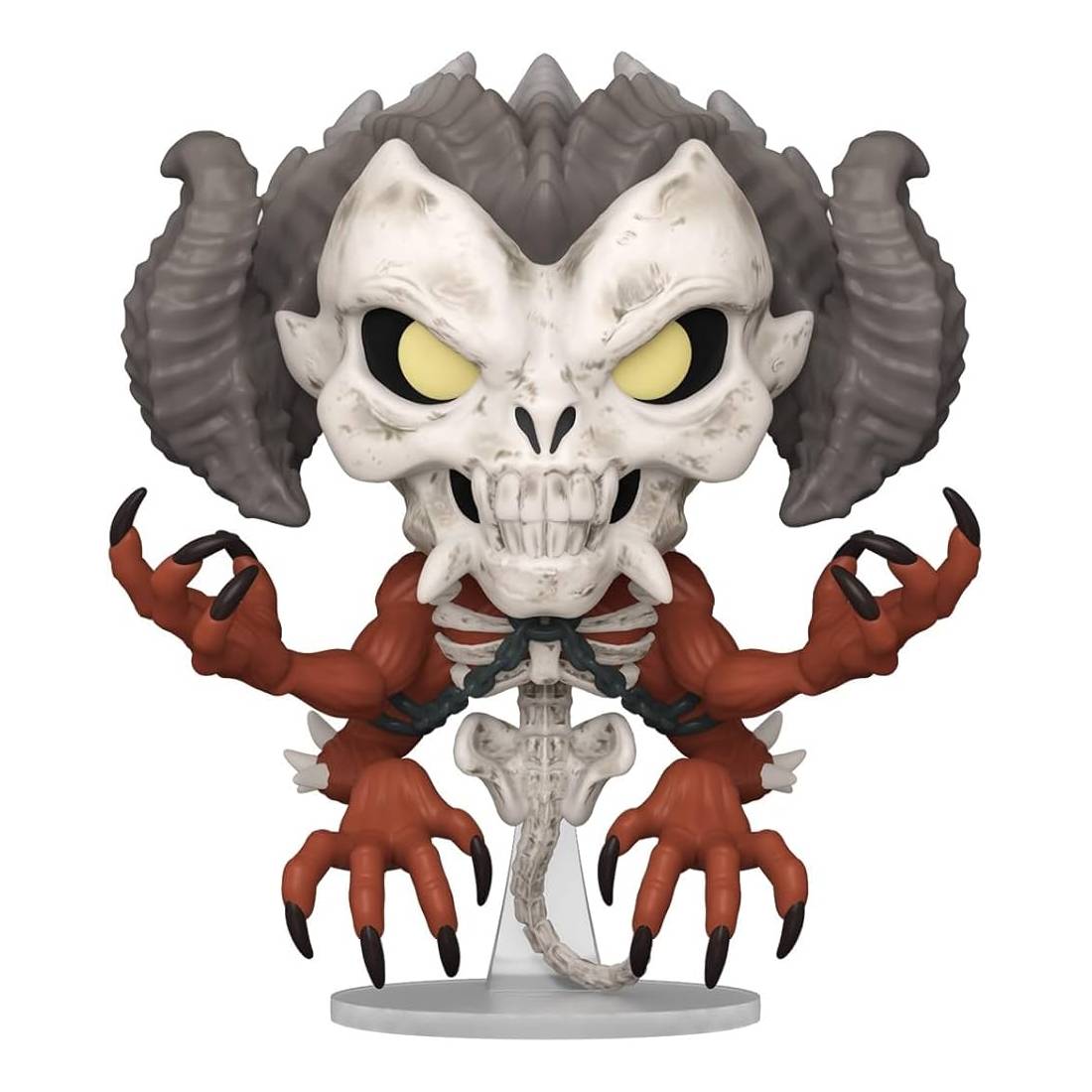 Funko Pop! Games: Diablo 4 - Mephisto #1008 - دمية Funko Pop! Games: Diablo 4 - Mephisto #1008 - دمية
