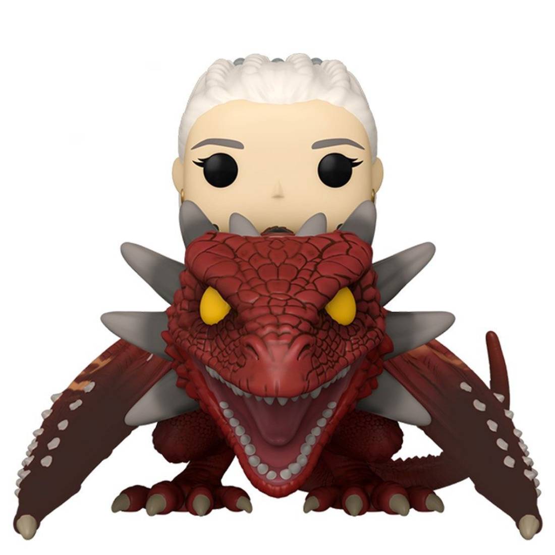 Funko Pop Rides DLX! Tv: House of the Dragon S3 - Rhaenys Targaryen with Meleys - #124 - مجسم - Store 974 | ستور ٩٧٤