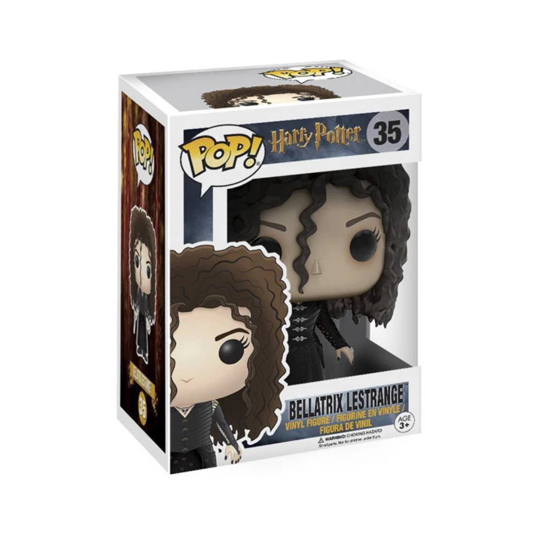 Funko Pop! Movies: Harry Potter - Bellatrix #35 - دمية - Store 974 | ستور ٩٧٤