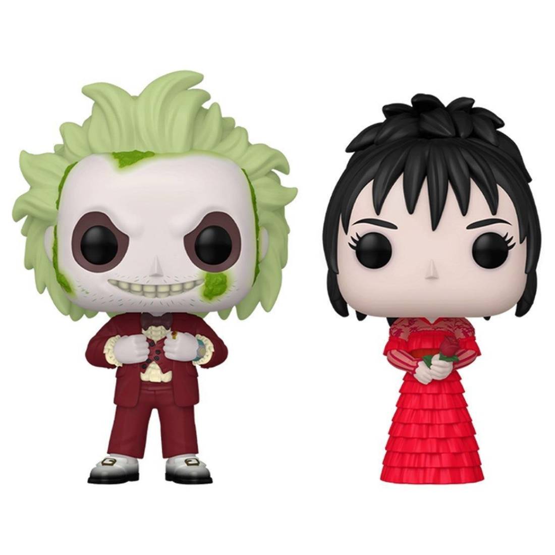 Funko Pop! Movies: Beetlejuice 2 - Beetlejuice and Lydia Deetz - 2 Pack - دمية - Store 974 | ستور ٩٧٤